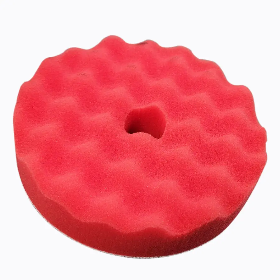 DIY Rotary Red Jeweling Pad – Ultra-Fine Finishing Pad for Swirl Removal