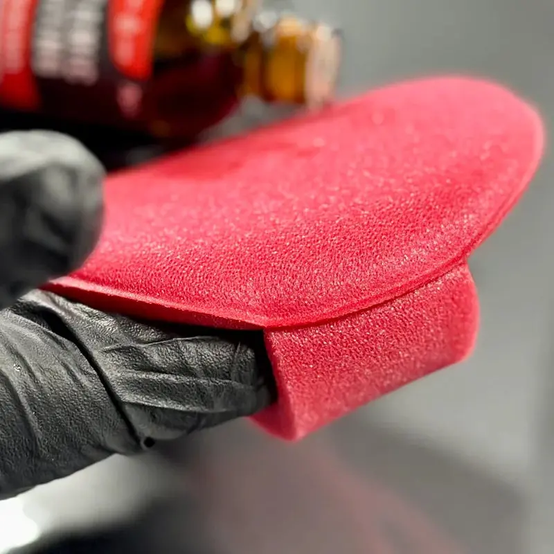 Diy Coating Red Foam Applicator 1