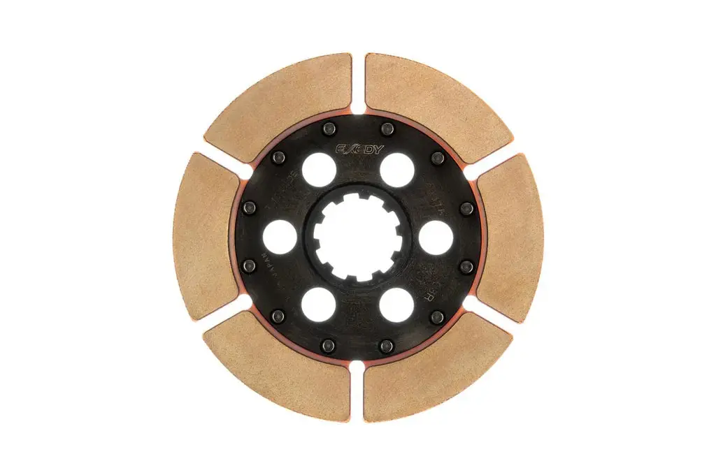 Exedy Clutch Disc For Evo 4-X Triple Cerametallic (Dl03r) 1