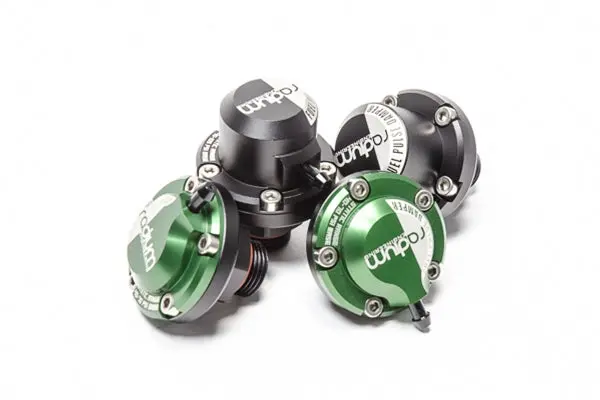 Radium Engineering Fuel Pulse Damper, Direct Mount Kit 1