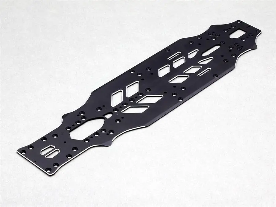 Rx-10Ff Aluminium Main Chassis 7075-T6 Do10030 1