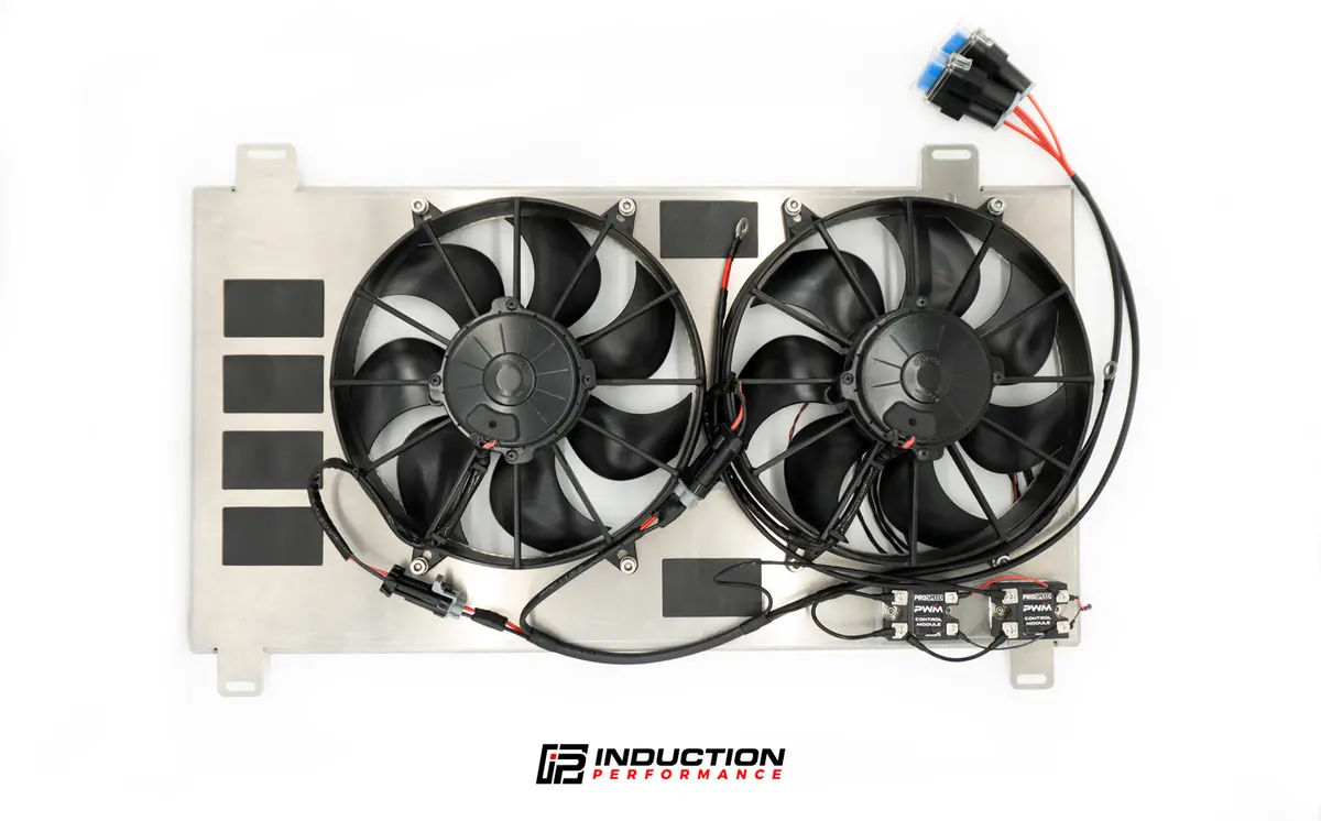Induction Performance / Prospeed Dual Spal Pwm Fan Kit 1