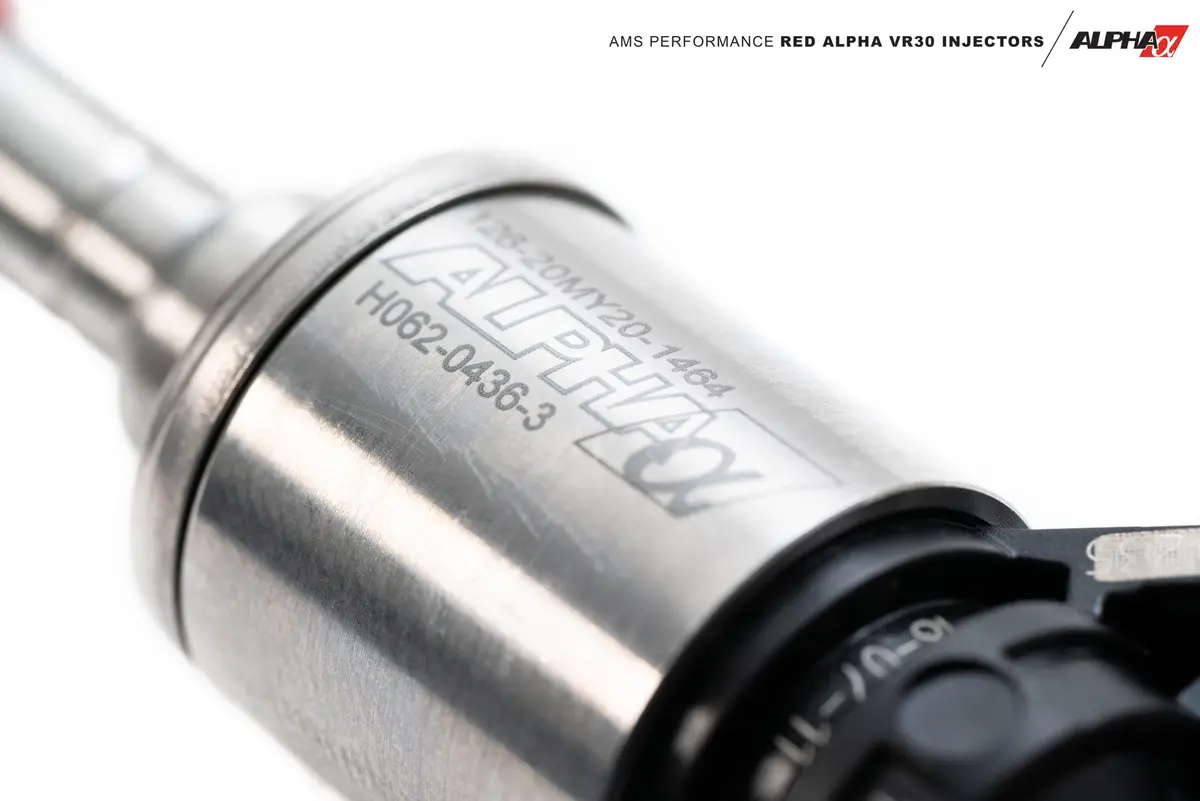Ams Performance Red Alpha Vr30ddtt Kinetic Direct Injectors Infiniti Q50/Q60 2