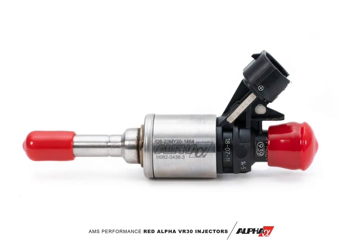 Ams Performance Red Alpha Vr30ddtt Kinetic Direct Injectors Infiniti Q50/Q60 1