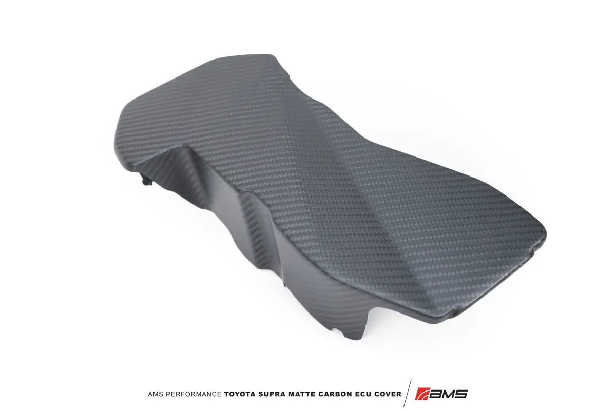 Ams Performance Toyota Gr Supra Mkv Carbon Fiber Ecu Cover 1