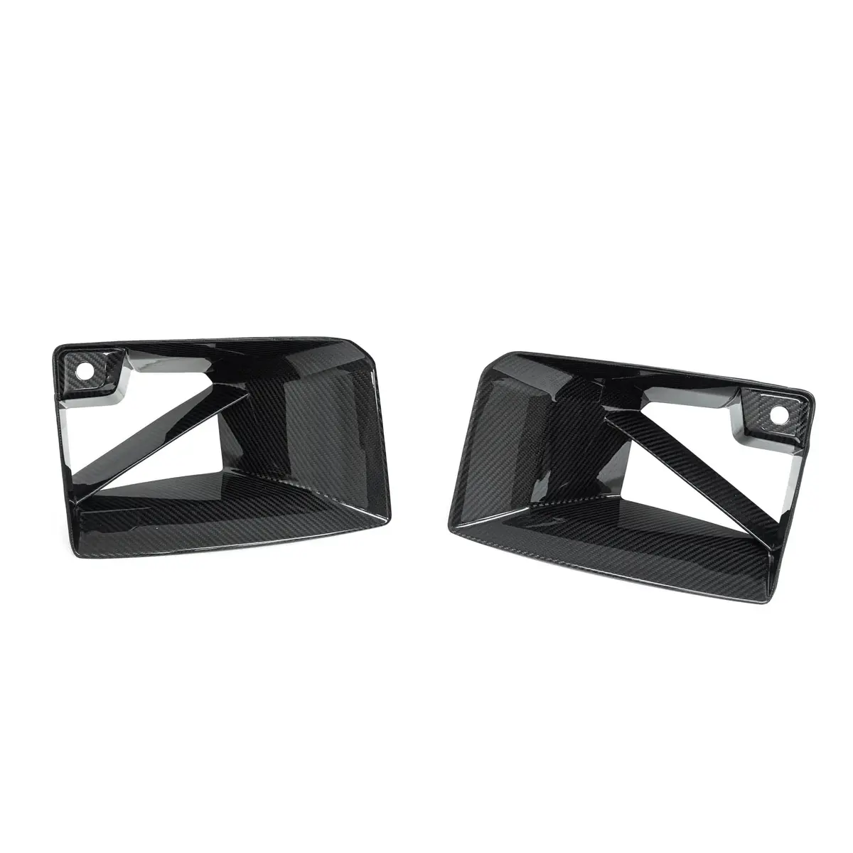 Bmw M2 G87 Pre-Preg Carbon Fibre Front Ducts Inserts By Tre (2023+) 1