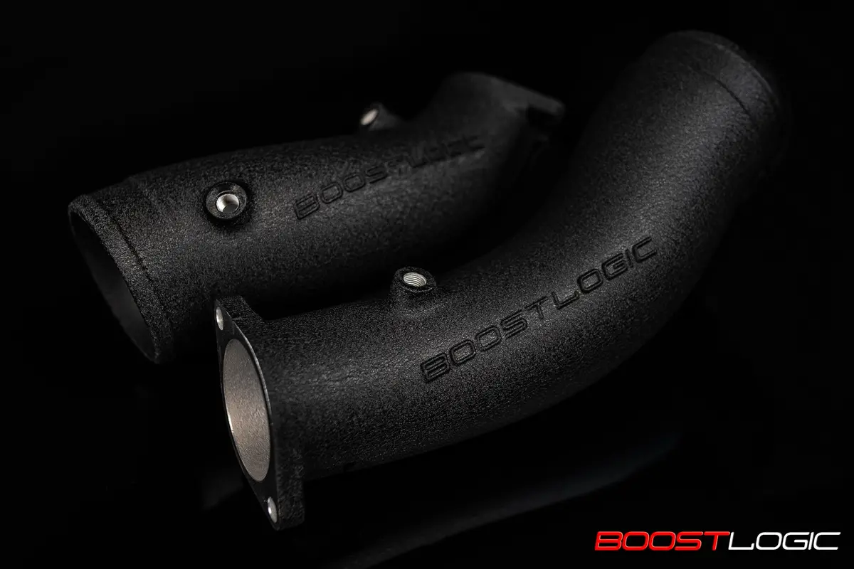 Boost Logic - High Flow Inlet Pipe Kit Nissan R35 Gt-R 09-13 1