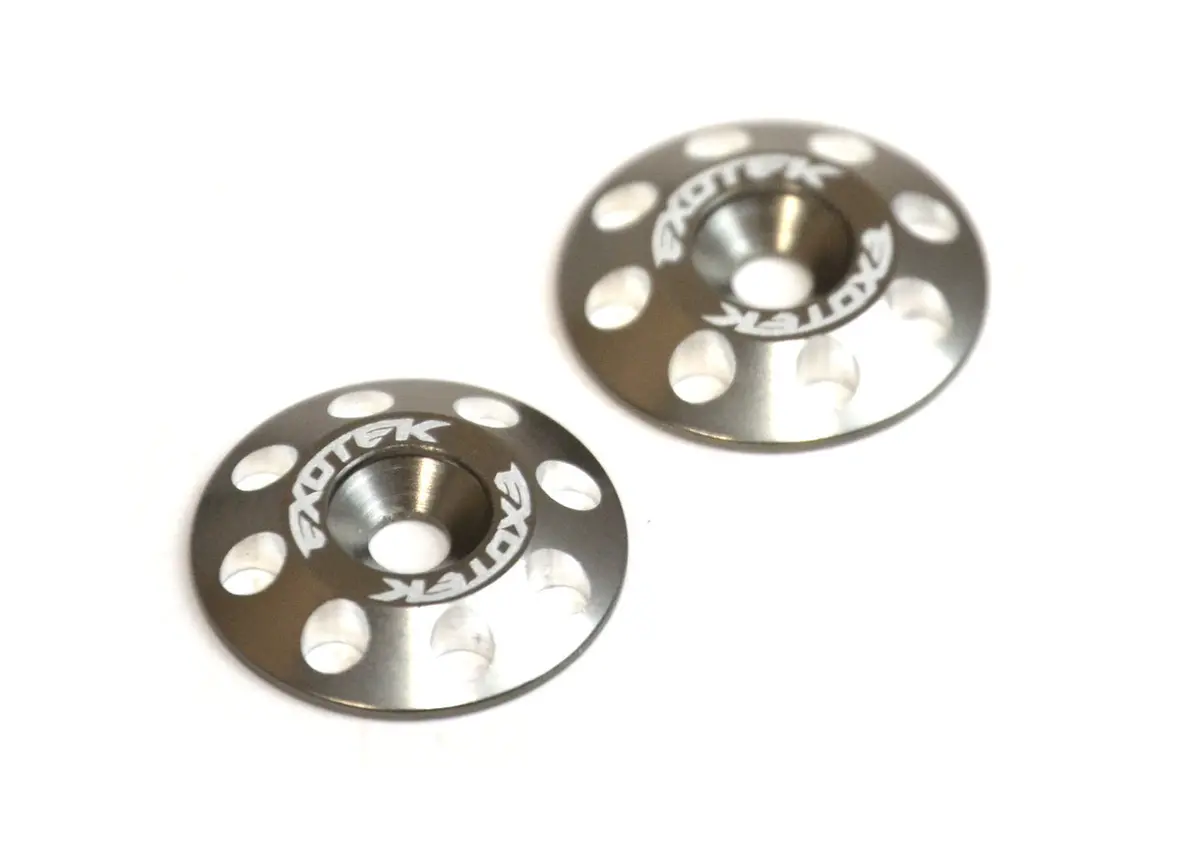 Flite Wing Buttons V2, 6061 2 Pack 4