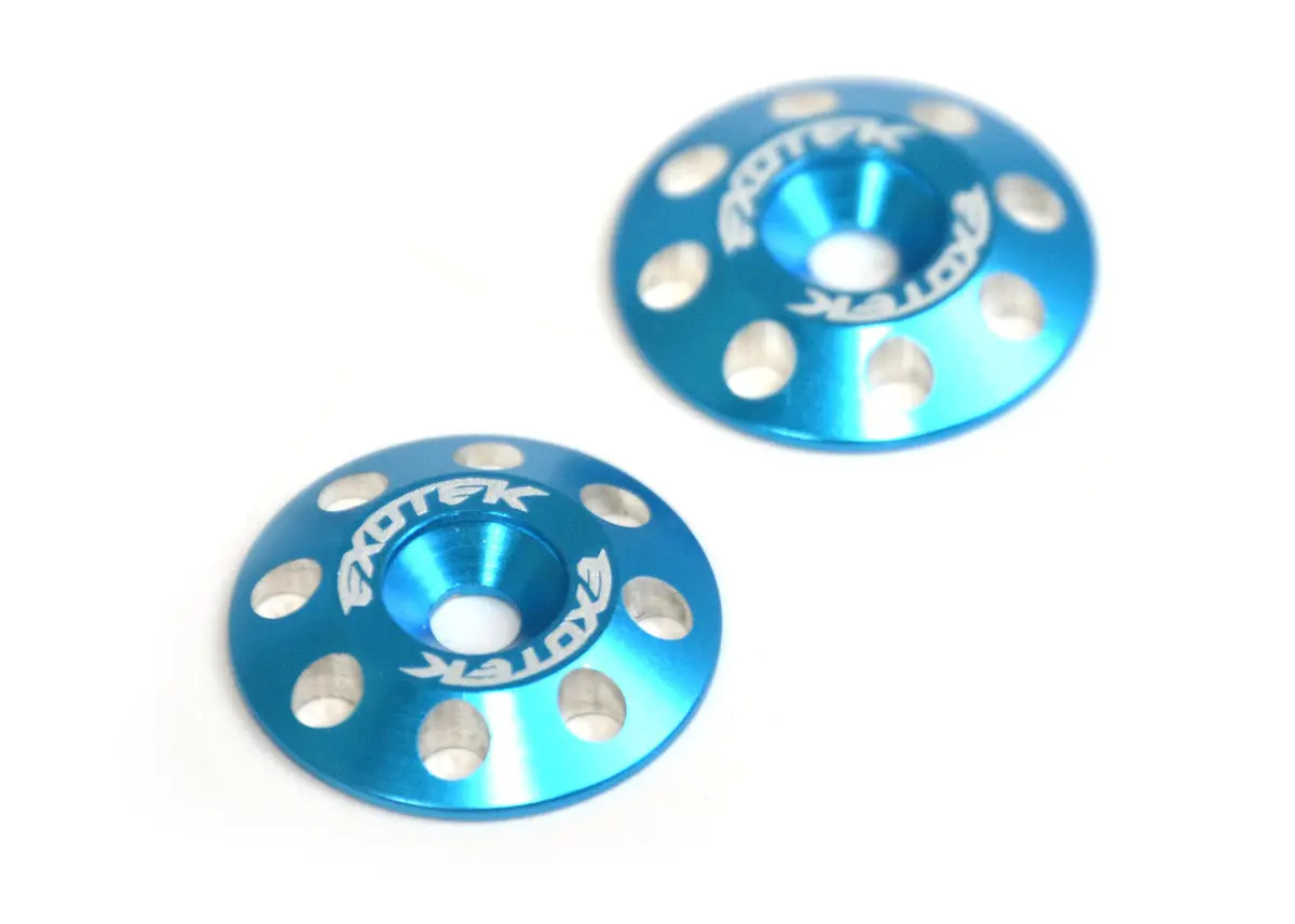 Flite Wing Buttons V2, 6061 2 Pack 5