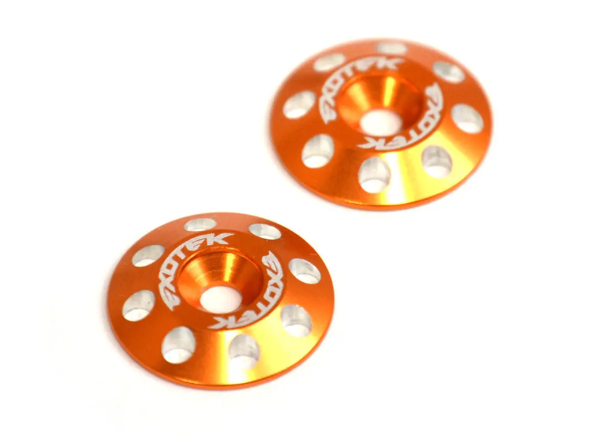 Flite Wing Buttons V2, 6061 2 Pack 6