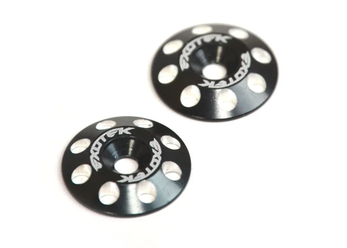 Flite Wing Buttons V2, 6061 2 Pack 2