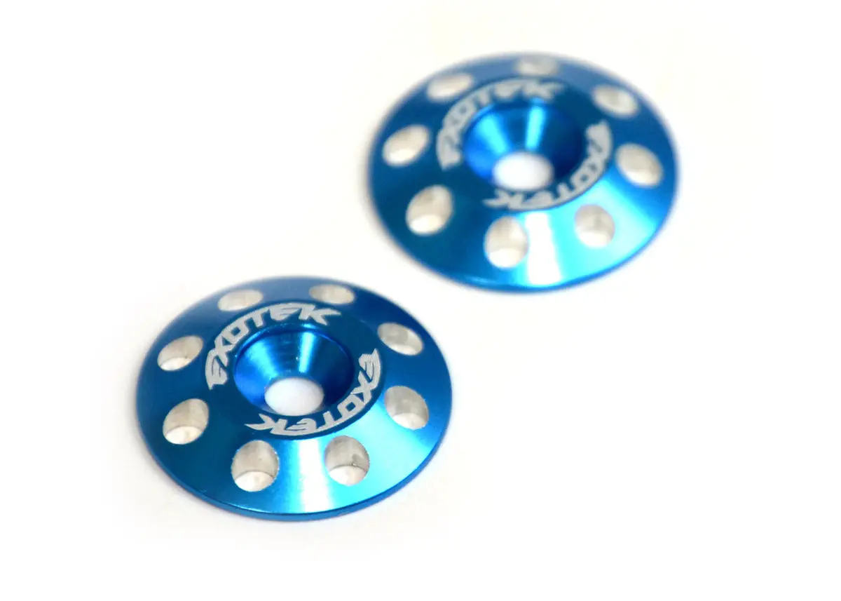 Flite Wing Buttons V2, 6061 2 Pack 7