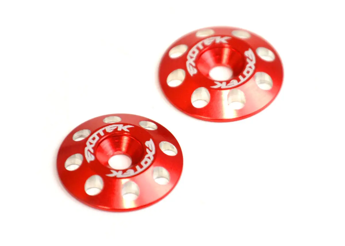 Flite Wing Buttons V2, 6061 2 Pack 7