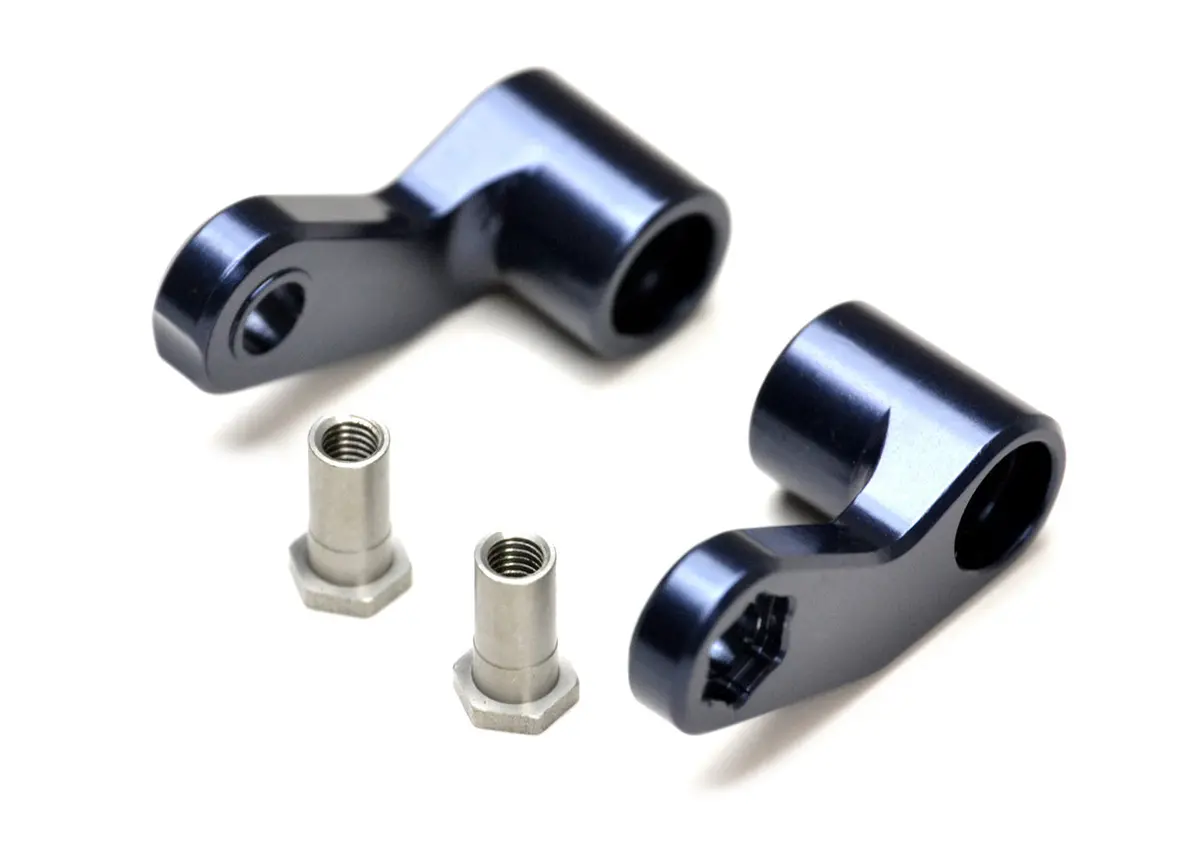 Eb410 Steering Cranks, 1 Pair 7075 W/ Steel Posts 1