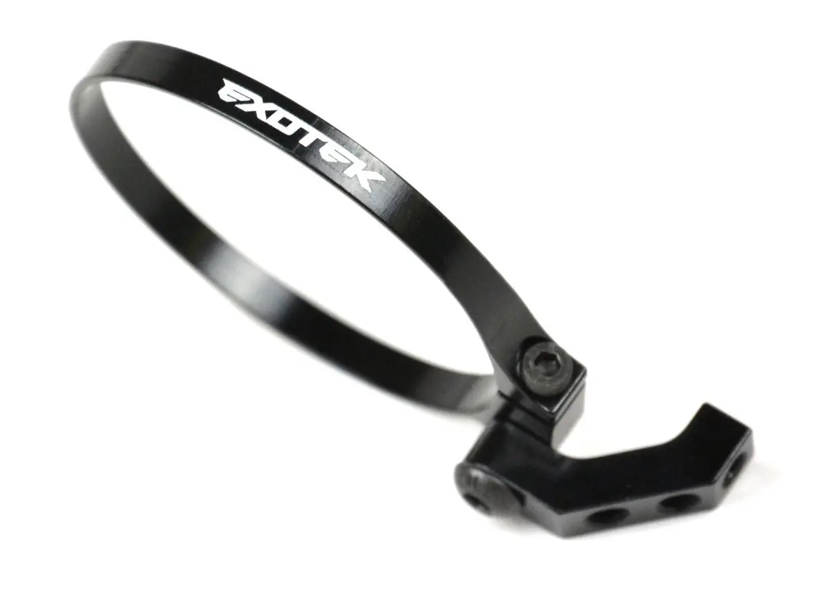 Exo Fan Mount- Clamp On Set For 1/10 Buggies, Trucks, Sedans 1