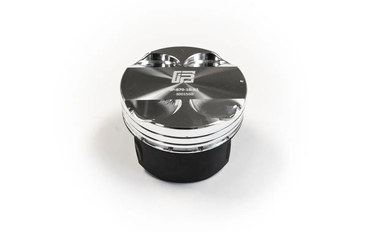 Induction Performance Toyota 2Jz Forged Pistons By Diamond Racing - 86Mm Bore - 94Mm Stroke 3.4L 2