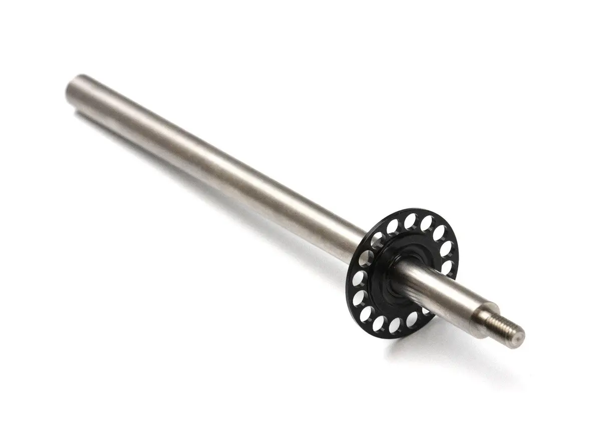 F1 Ultra Titanium Rear Axle (Lw Ball Diff Axle) 1