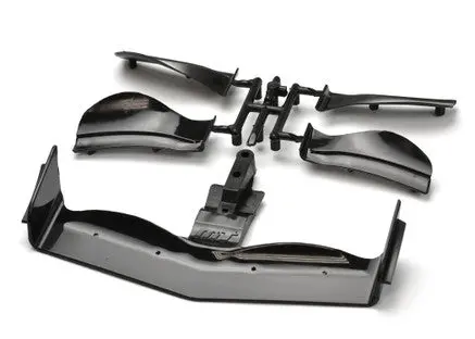Exotek F1 Front Wing (Black) 1