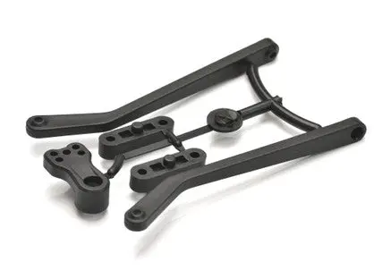 F1ultra R5 Nylon Side Links, Servo Horn, Wing Spacers 1