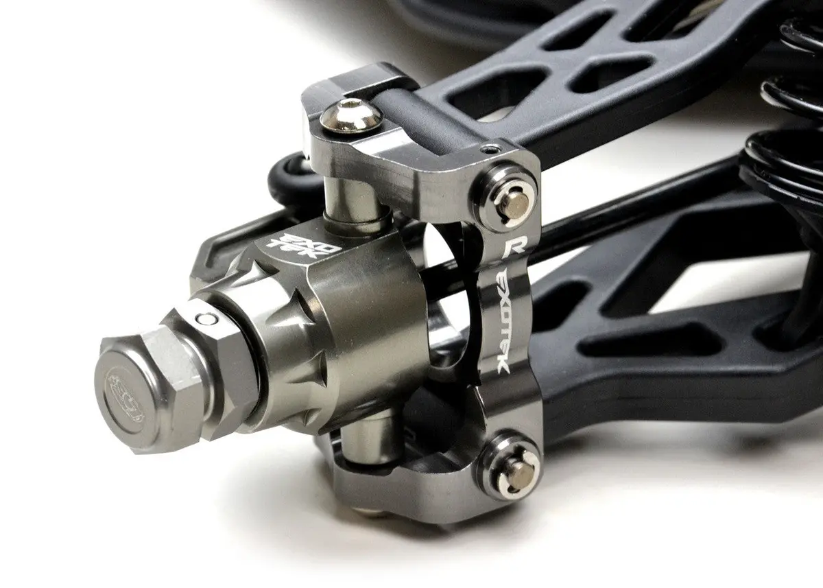 Exotek Lst 3Xl Alloy Front C Hub, 1 Pair 2