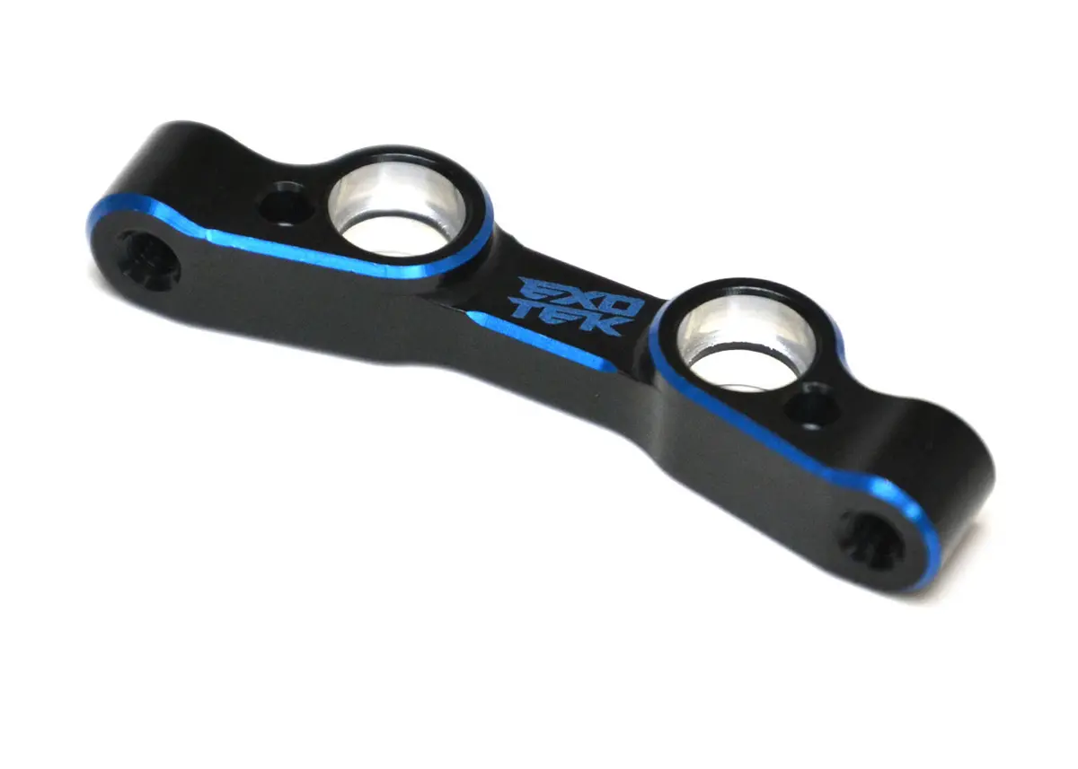 B6.3 T6 Sc6 7075 Steering Rack, 2 Color Ano. 1
