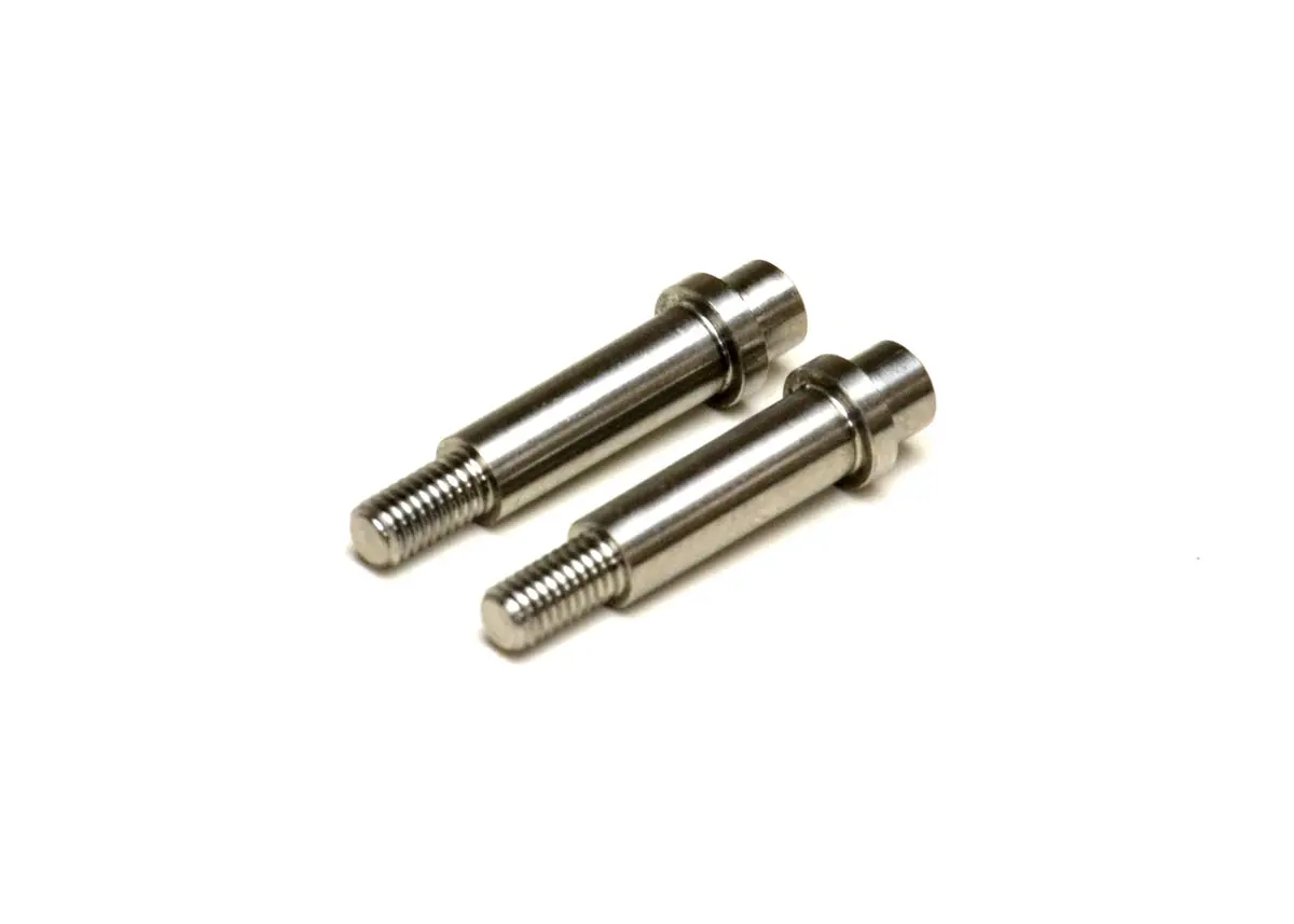 Eb410 Steering Long Posts, Titanium (2) 1