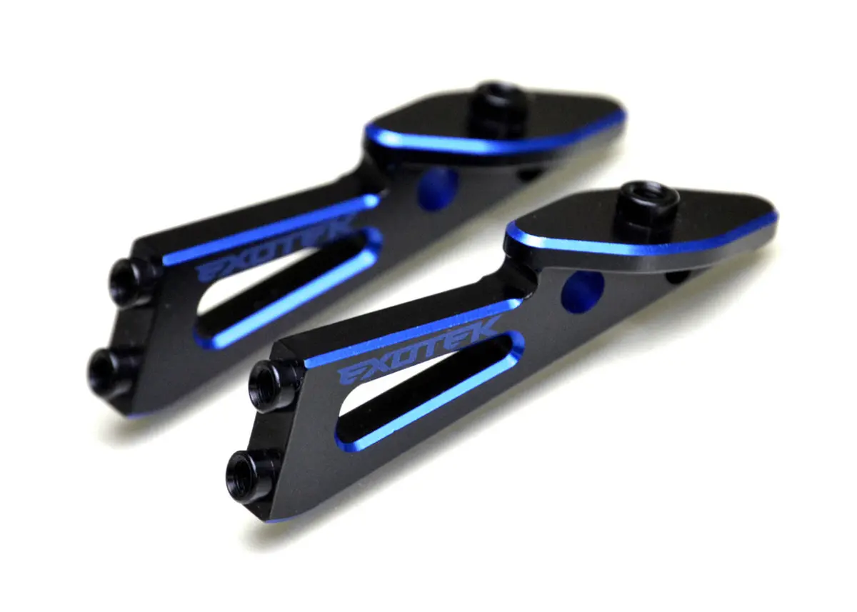 B6.3 7075 Wing Mounts, 2 Color Ano. 1 Pair 1