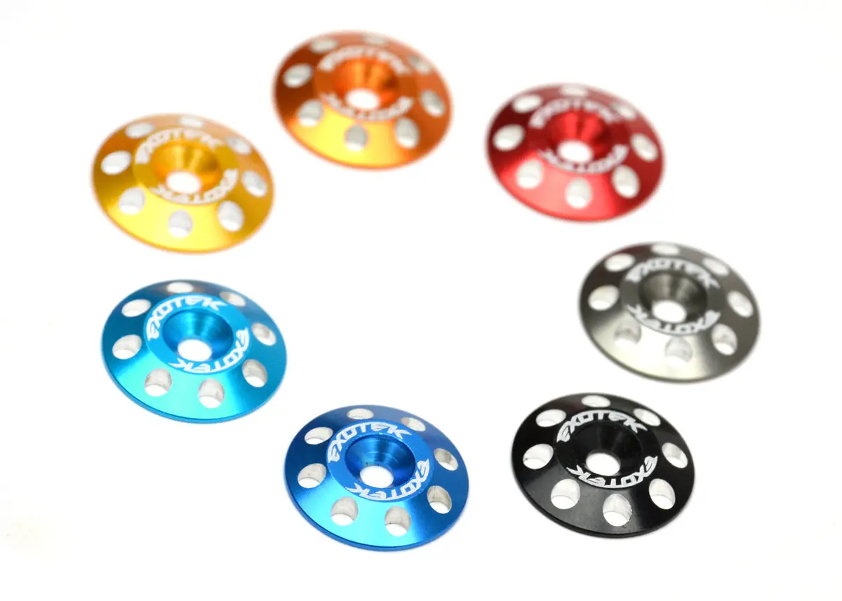 Flite Wing Buttons V2, 6061 2 Pack 1
