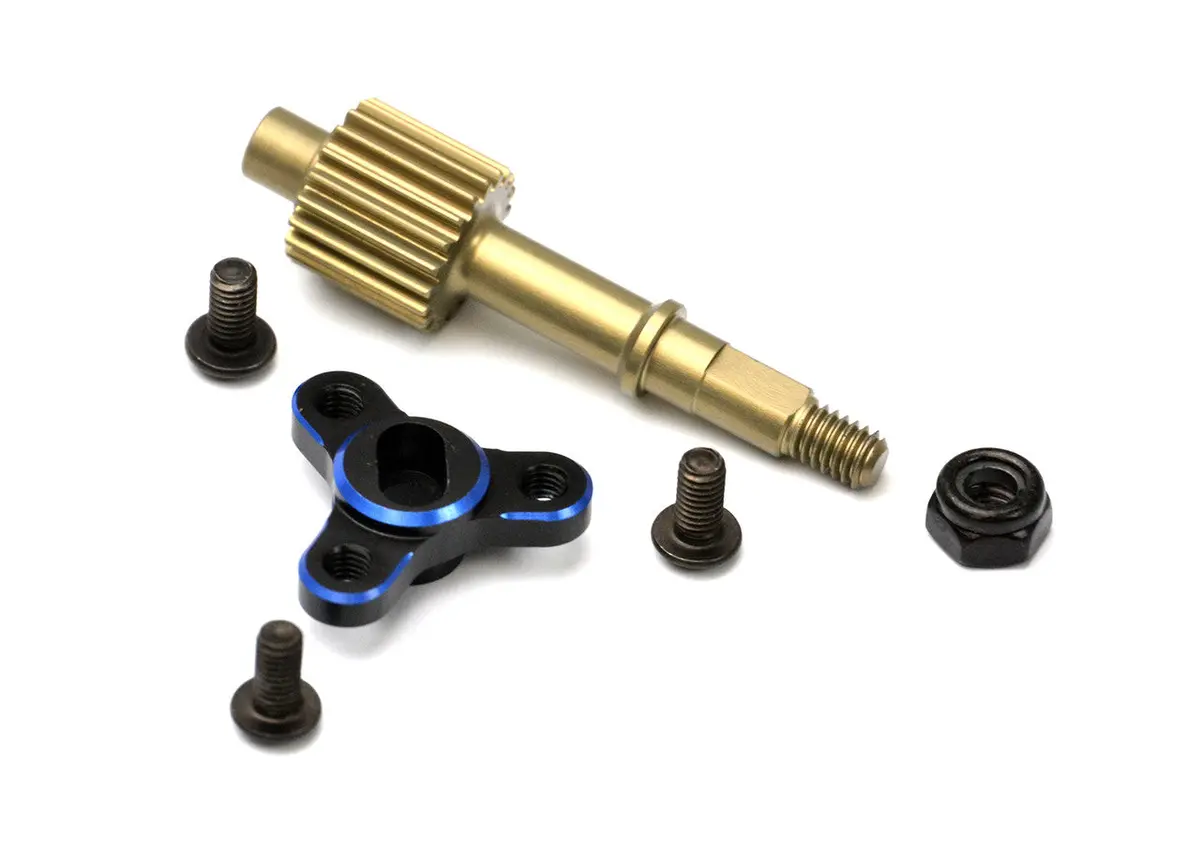 B7 Flite Direct Spur Mount Shaft Set 7075 (Extra. Lw) 1