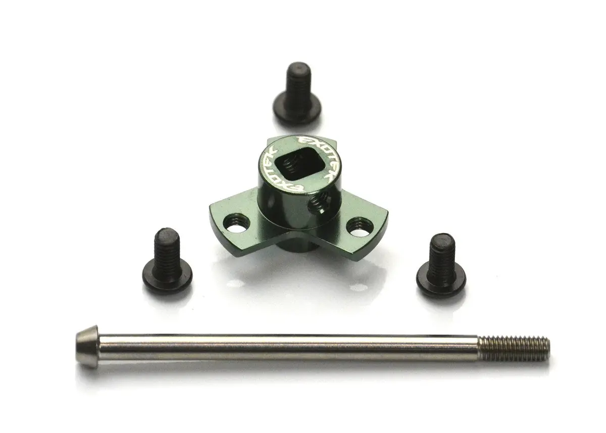 Msb1 Locked Spur Mount Set W/ T. Bolt For Stock Shaft 1