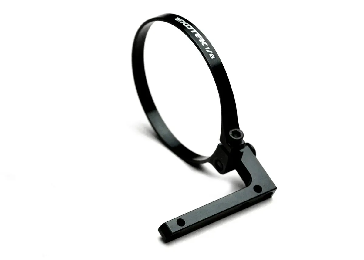 1/8 Exo Fan Mount V2- Clamp On Set, For 1/8 Trucks And Buggies 1