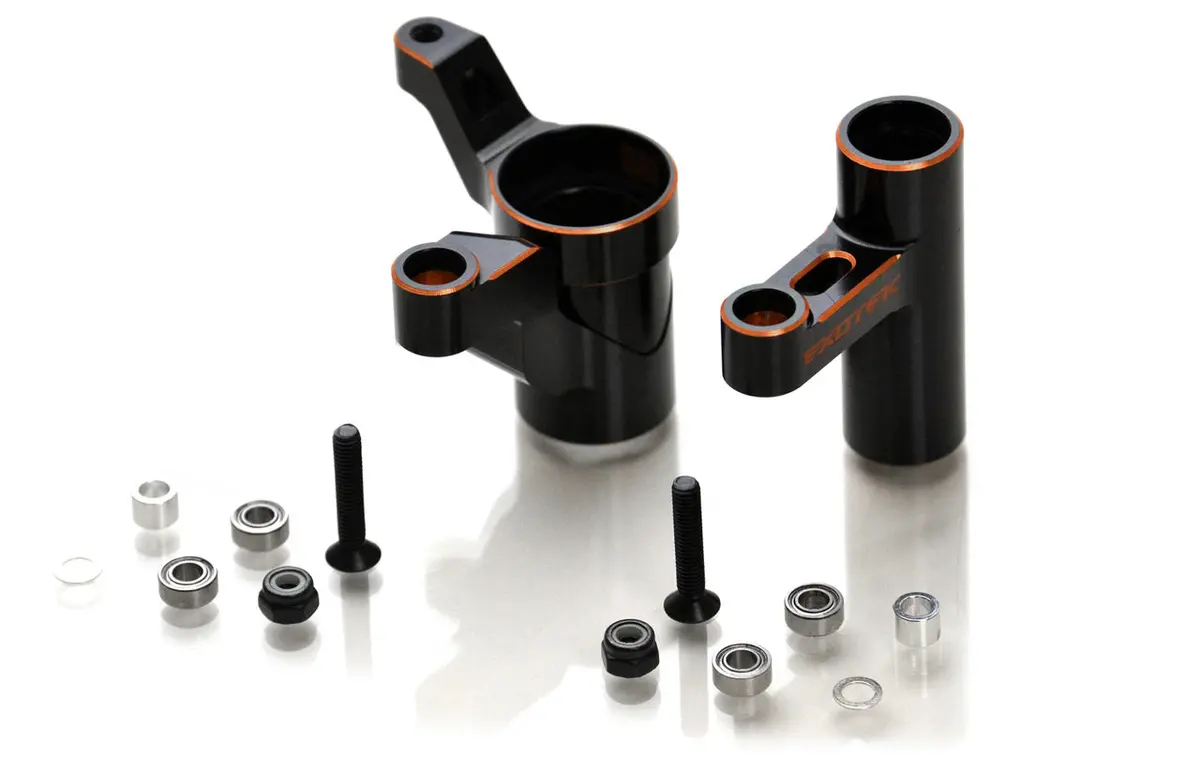 D819 E819 Hd Bearinged Steering Crank Set, 7075 2 Colorano 1926 1