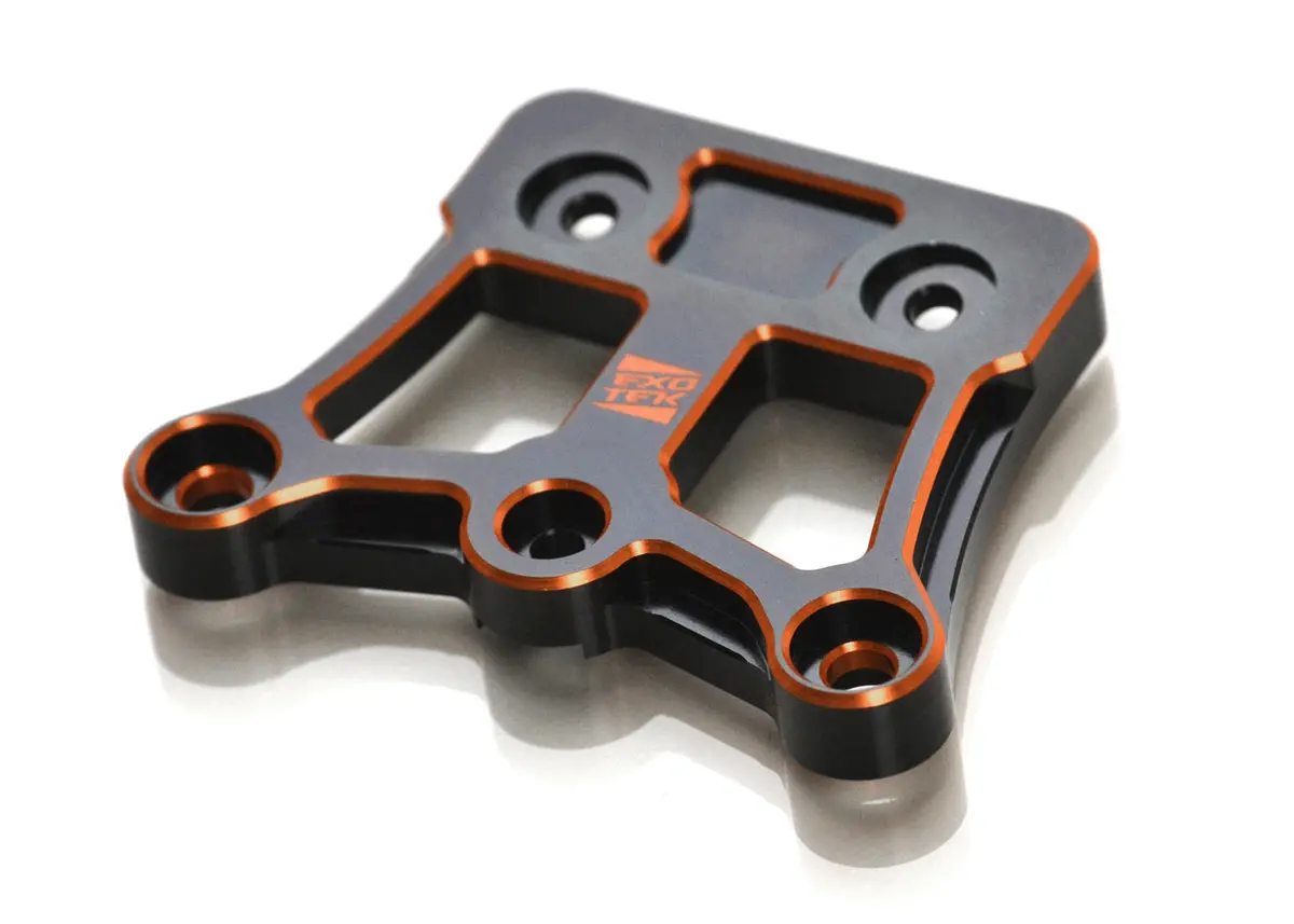Ek-1927 D819 E819 Hd Steering Brace Plate, 7075 2 Color Ano 1927 1