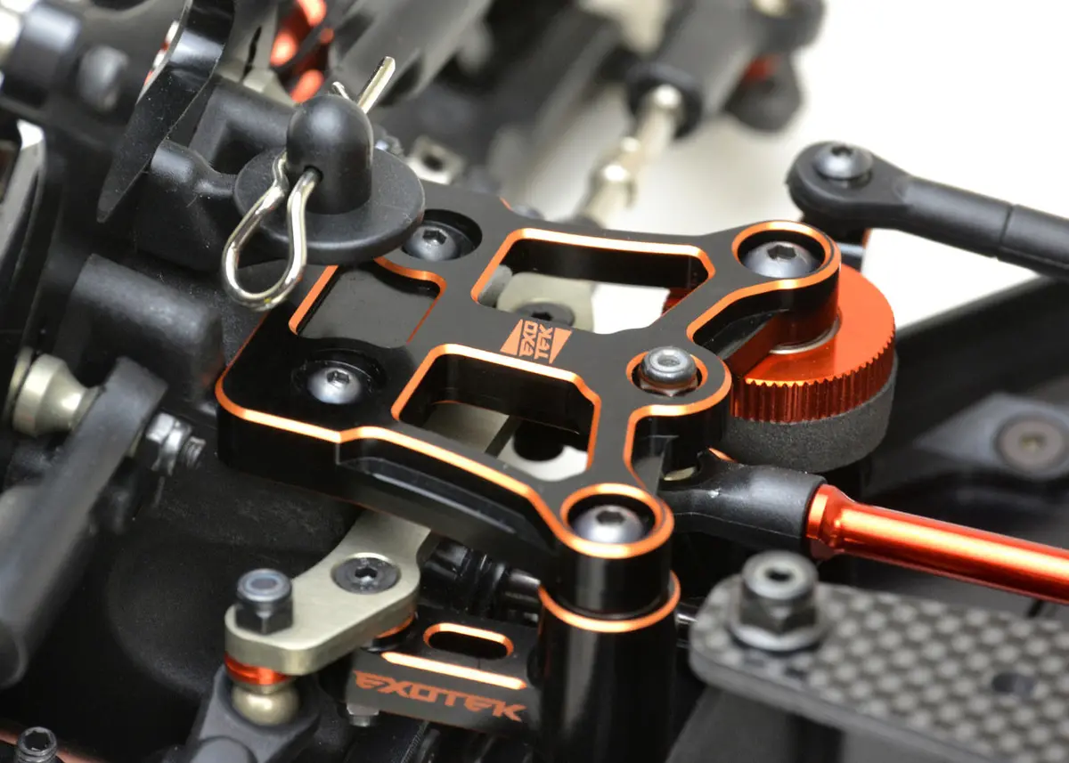 Ek-1927 D819 E819 Hd Steering Brace Plate, 7075 2 Color Ano 1927 2