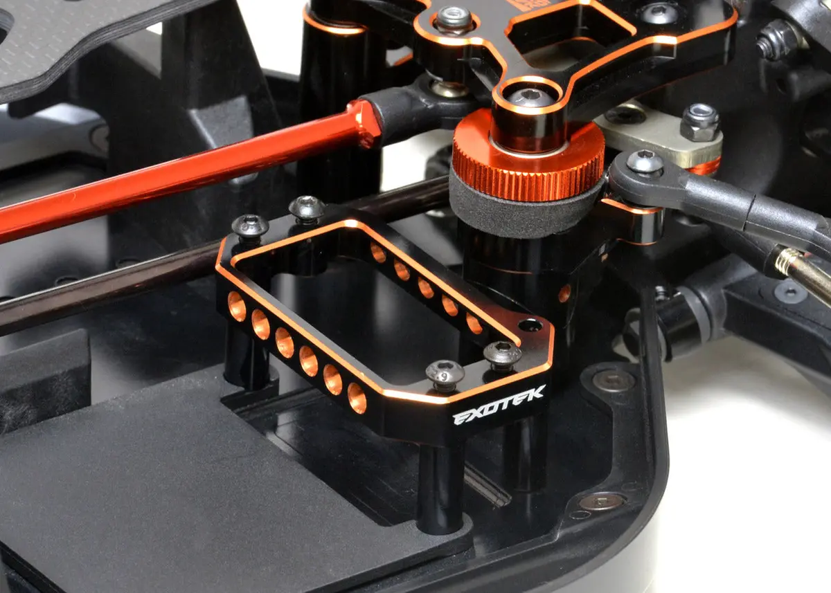 Ek-1925 E819 Hd Servo Mount, 7075 2 Color Ano. 1925 2
