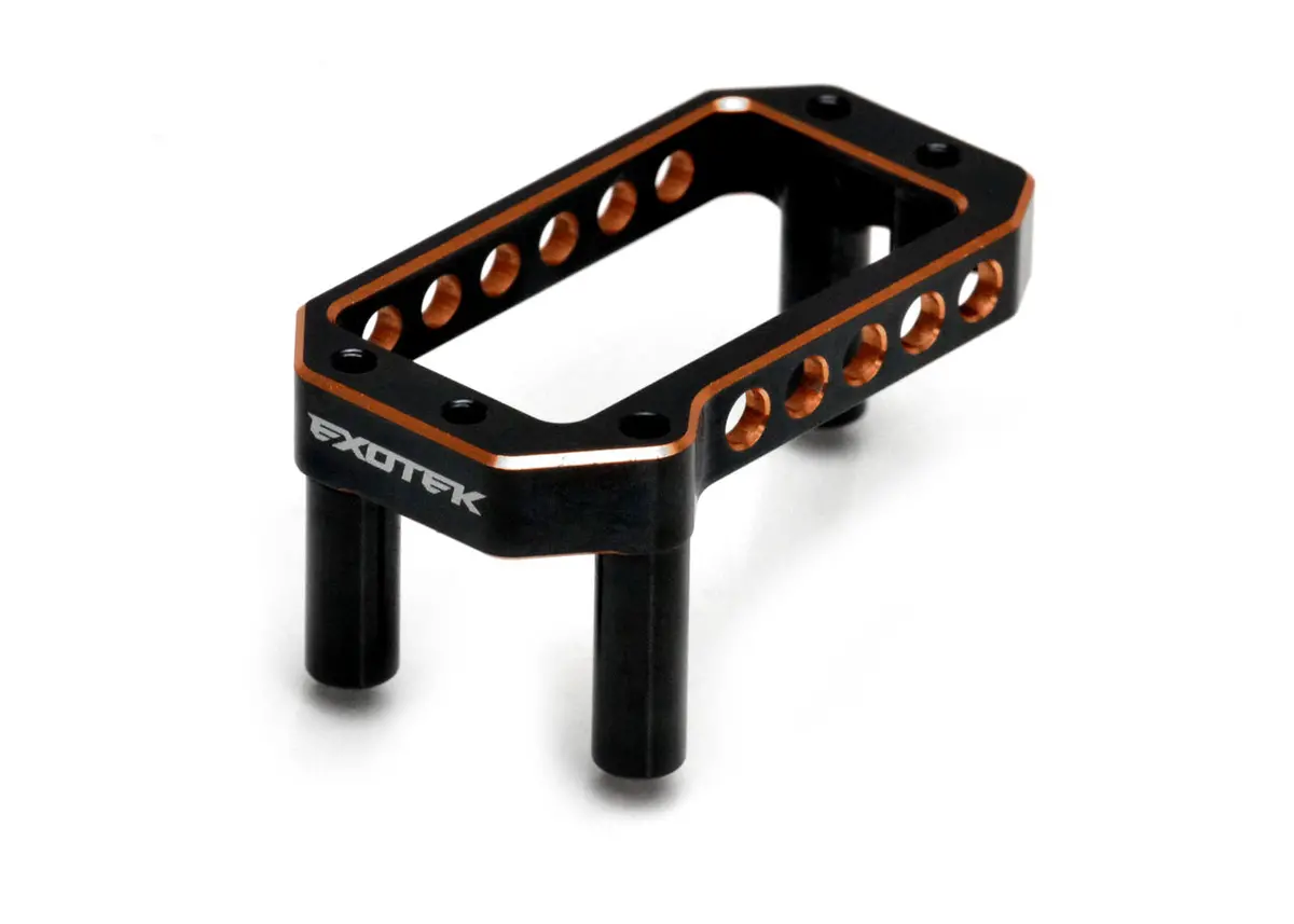 Ek-1925 E819 Hd Servo Mount, 7075 2 Color Ano. 1925 1