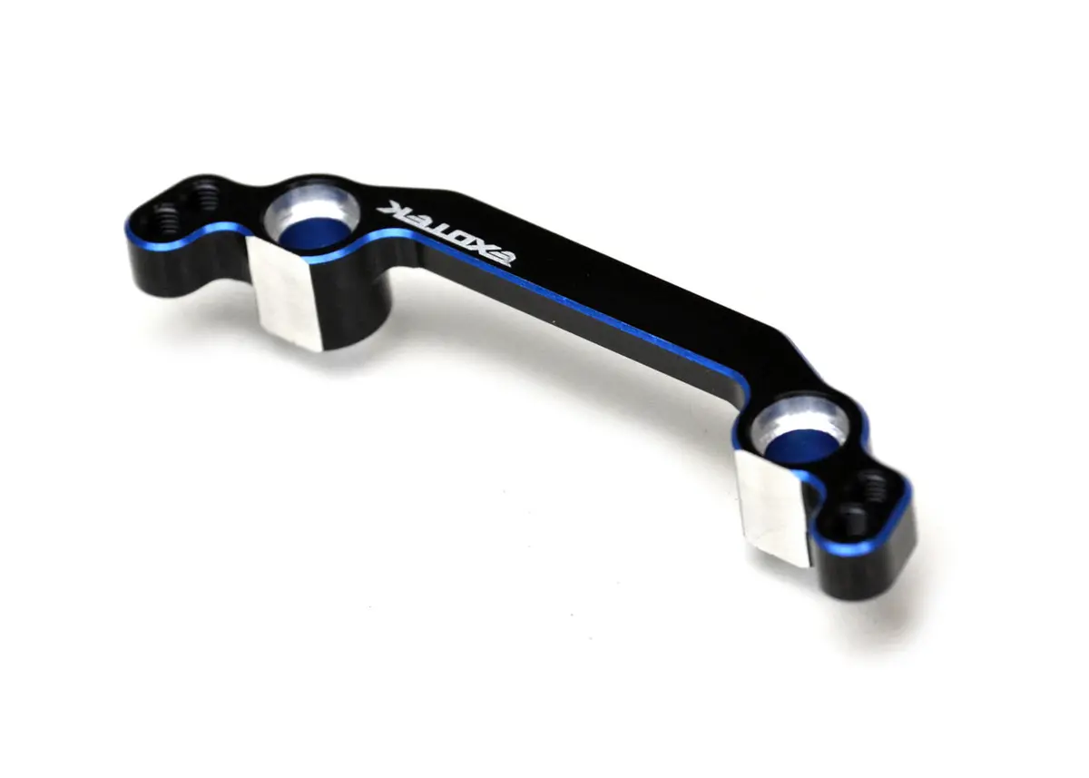 Exotek 1935 - B74 +4 Hd Steering Rack, 7075 2 Color Anodized 1