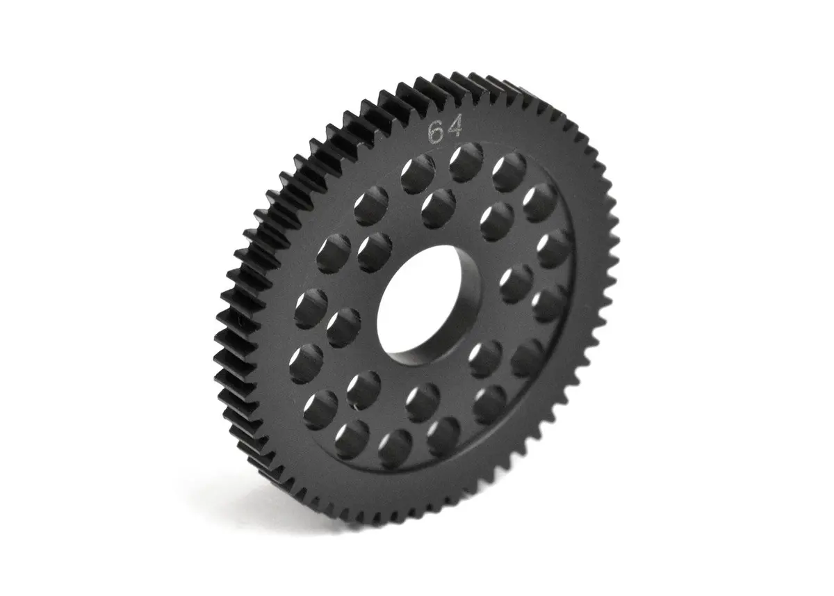F1 / Pan Hd Spur Gear 48P 64T 1