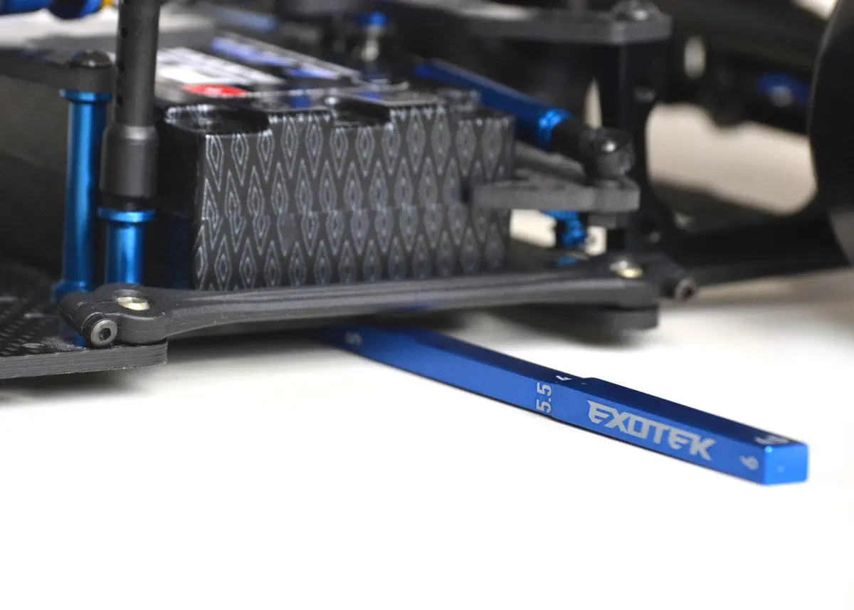 Exotek Long Reach Ride Height Gauge (F1 / Pan Car) 2
