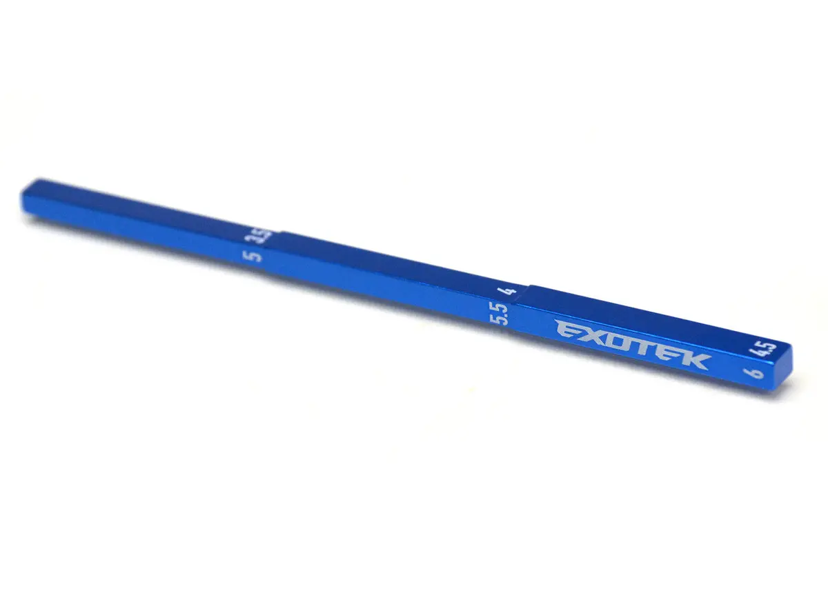 Exotek Long Reach Ride Height Gauge (F1 / Pan Car) 1