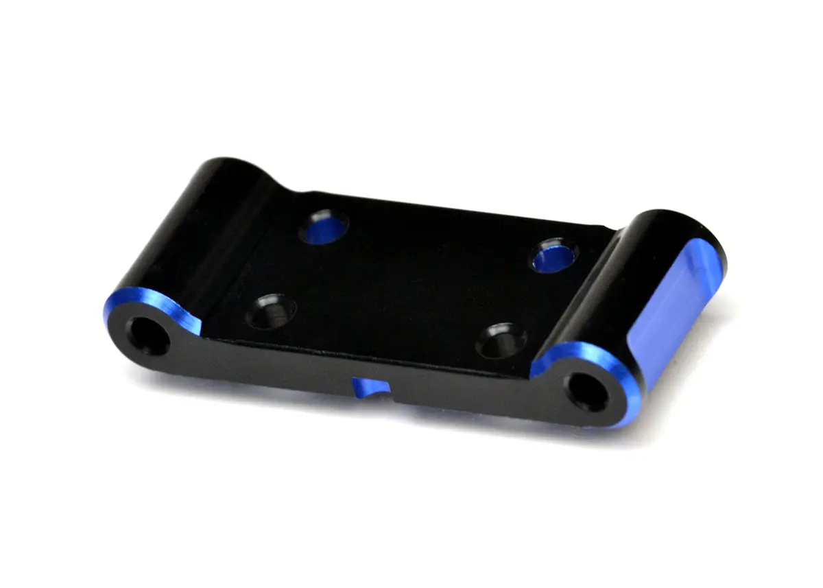 Exotek 2044 - B6.3 Hd Front Bulkhead, 7075 2 Color Anodized 2