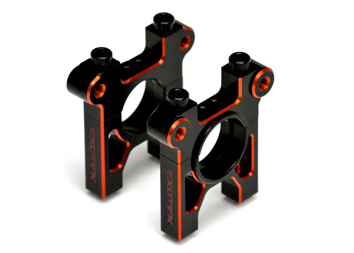 Exotek 2014 - D819 E819 Hd Center Bulkhead Set, 7075 2 Color Ano. 1