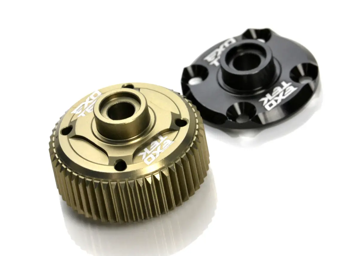 Dr10 Alloy Differential Gear, 7075 Hard Anodised 1