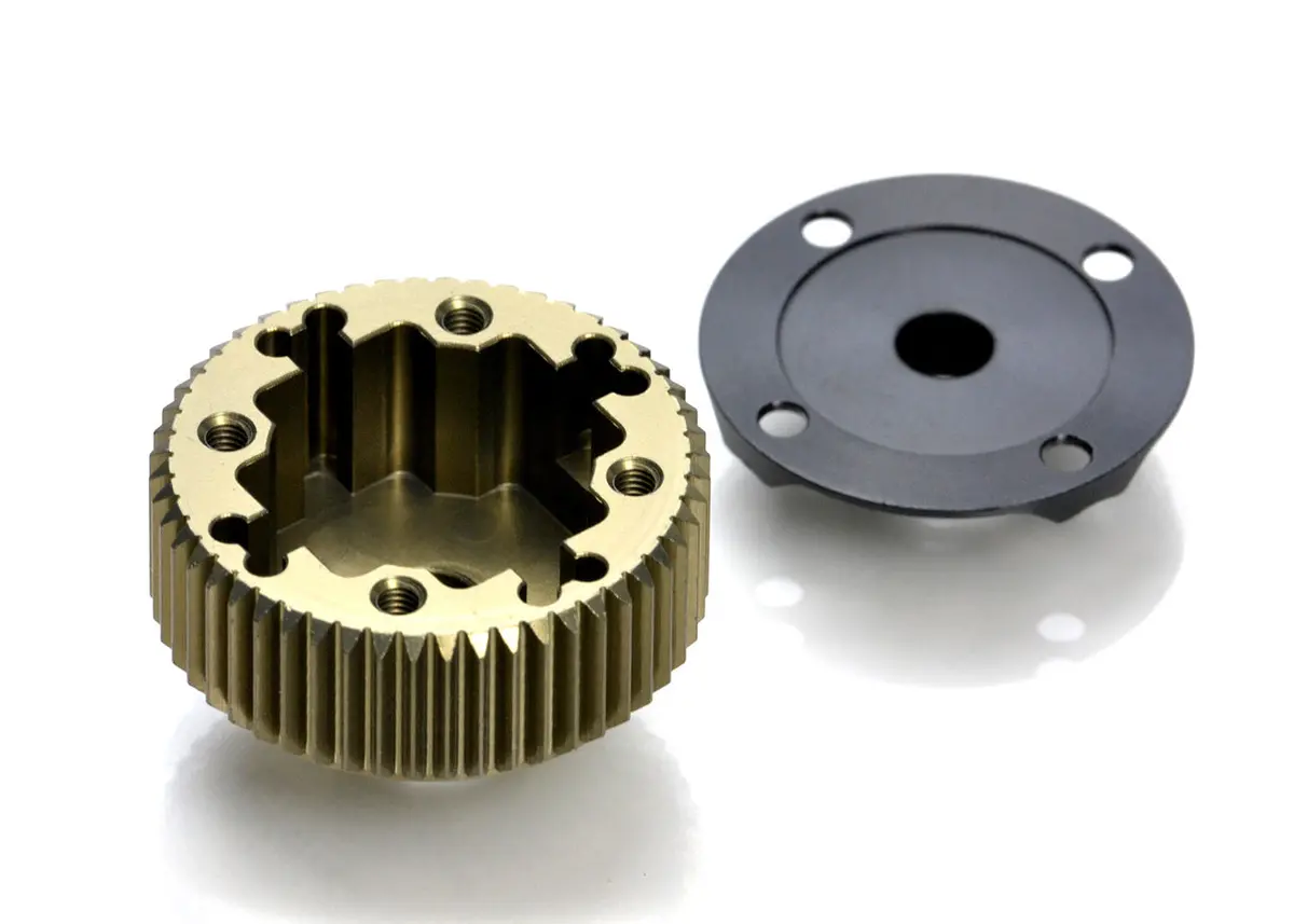 Dr10 Alloy Differential Gear, 7075 Hard Anodised 2