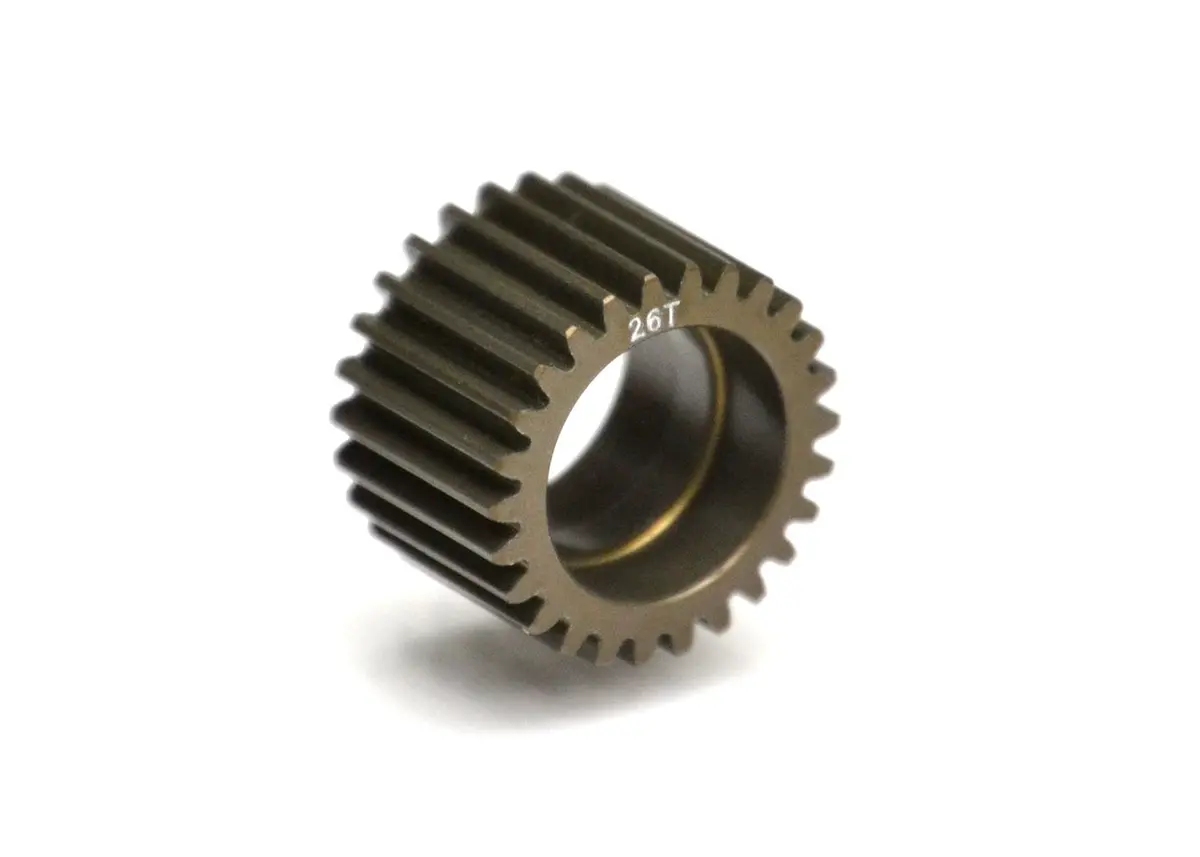 B6.3 Alloy Idler Gear, 26T Layback 1