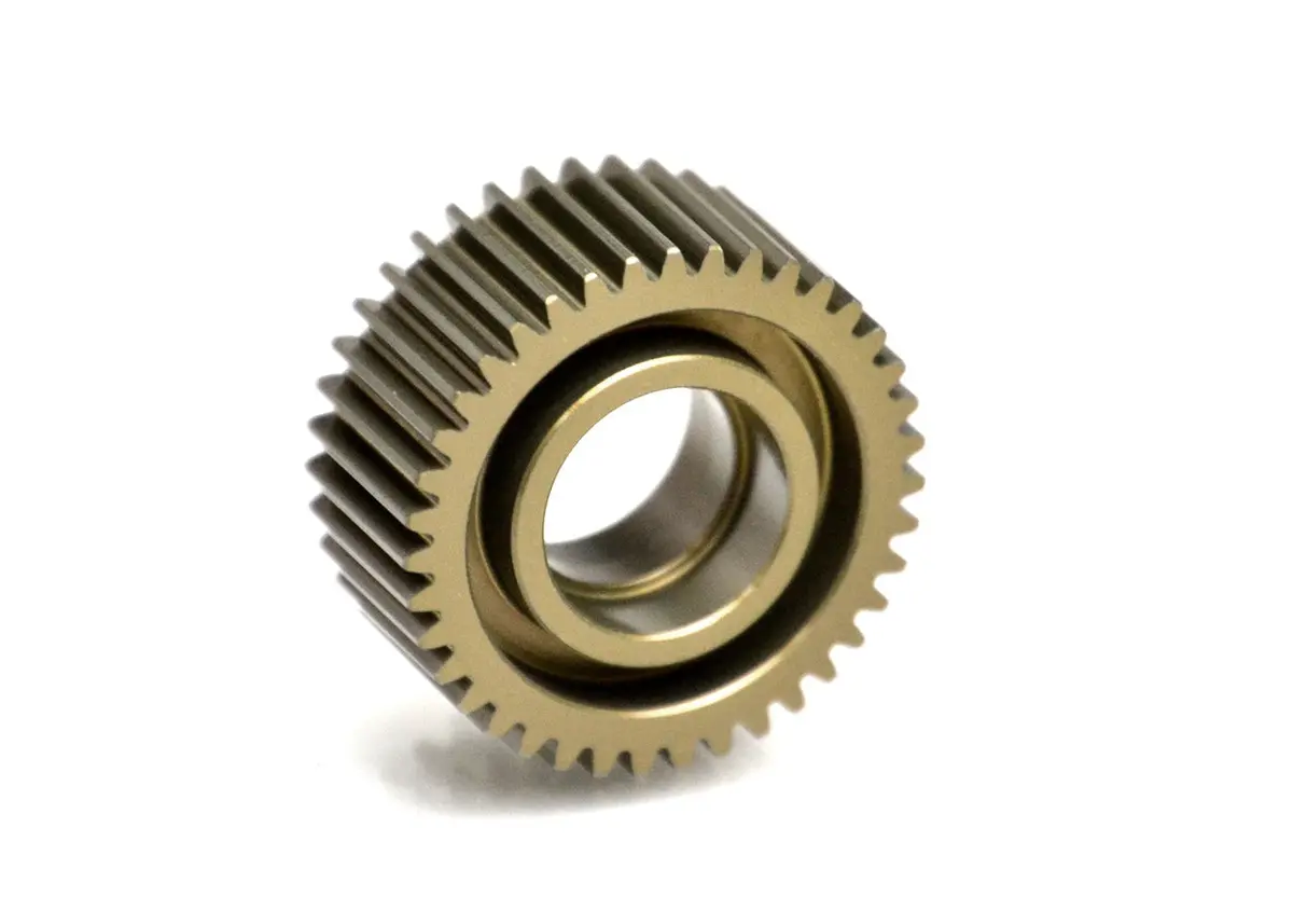 B6.3 Alloy Idler Gear, 39T Laydown 1