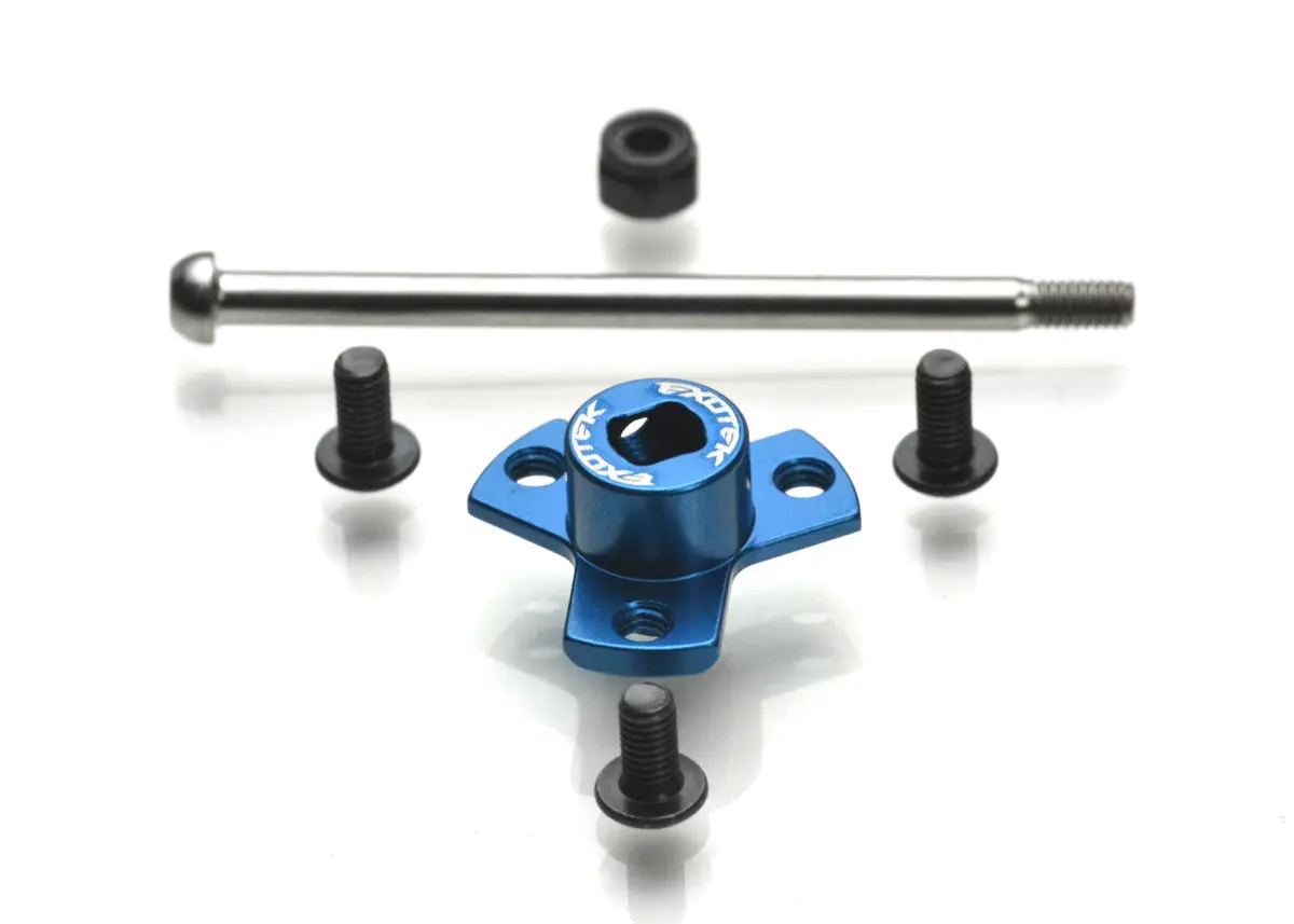 B6.3 Direct Spur Mount Set W/ Titanium Bolt 1