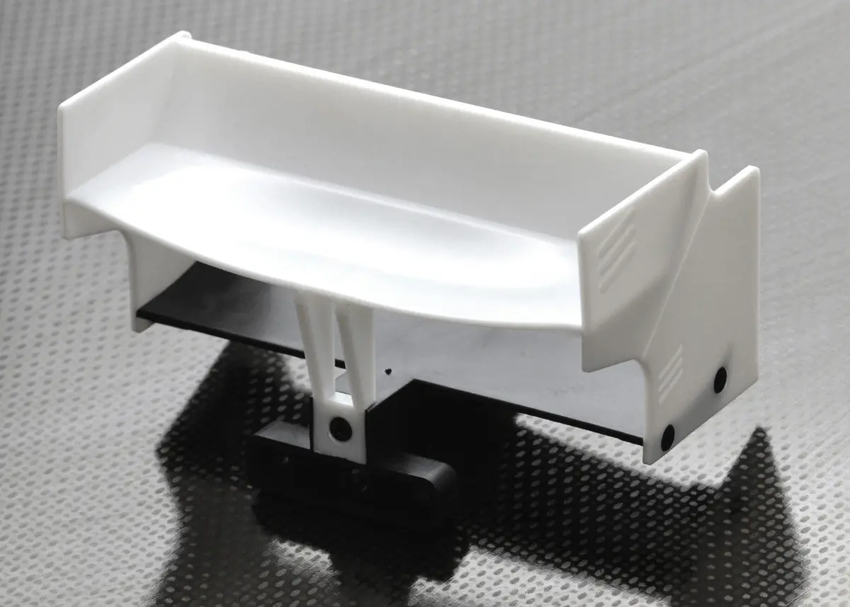Exotek F1 Rear Wing (Extra Light - White) 1