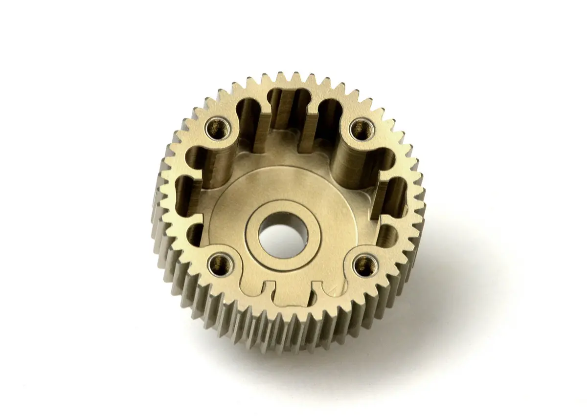 B6.3 Alloy Differential Gear, 7075 Hard Anodized - Etk-2078 2