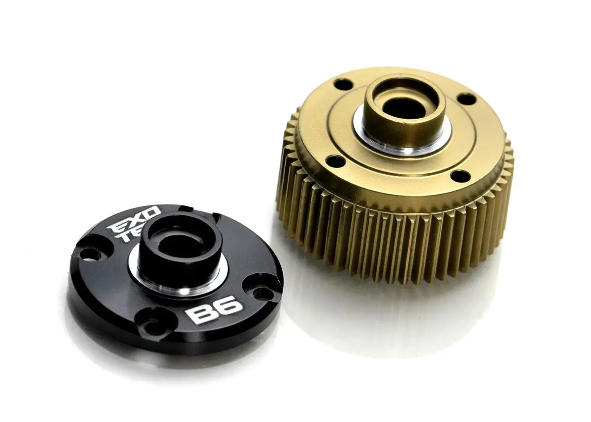 B6.3 Alloy Differential Gear, 7075 Hard Anodized - Etk-2078 1